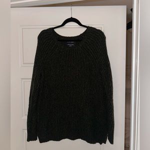 American Eagle Ahh-Mazingly Soft Forest Green Sweater Size M
